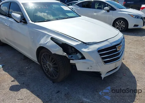 2016 Cadillac Cts Performance Collection из США, поврежденный, VIN 1G6AS5SS2G0195476